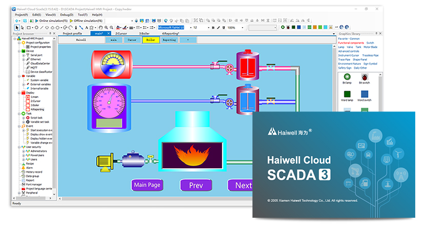 Haiwell海為云組態(tài)軟件 Cloud SCADA Haiwell海為云組態(tài)軟件 Cloud SCADA